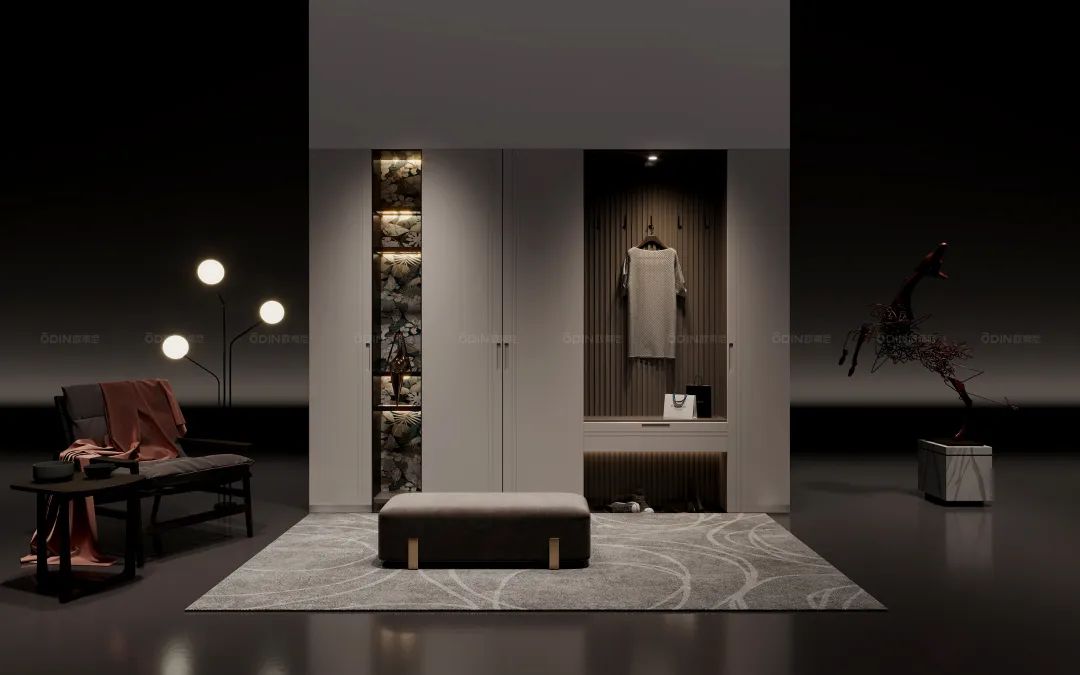 歐蒂尼全屋定制 | 夏天的居家顏色，讓這個(gè)夏日從視覺(jué)上開(kāi)始降溫~