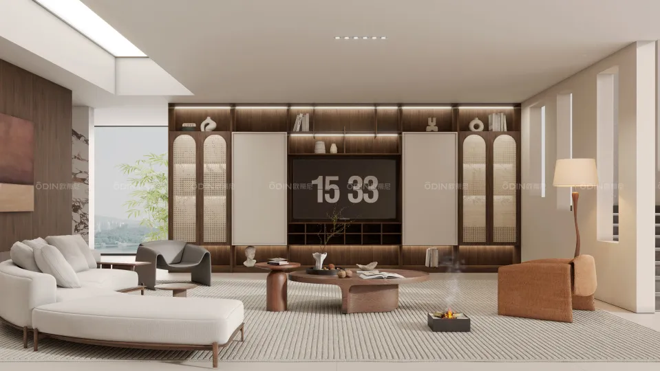 2024超火中古風藤編門型，打造復古雅致的家居新風尚！