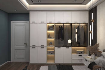 2024年全屋定制衣柜門選平開門、移門還是折疊門好呢？