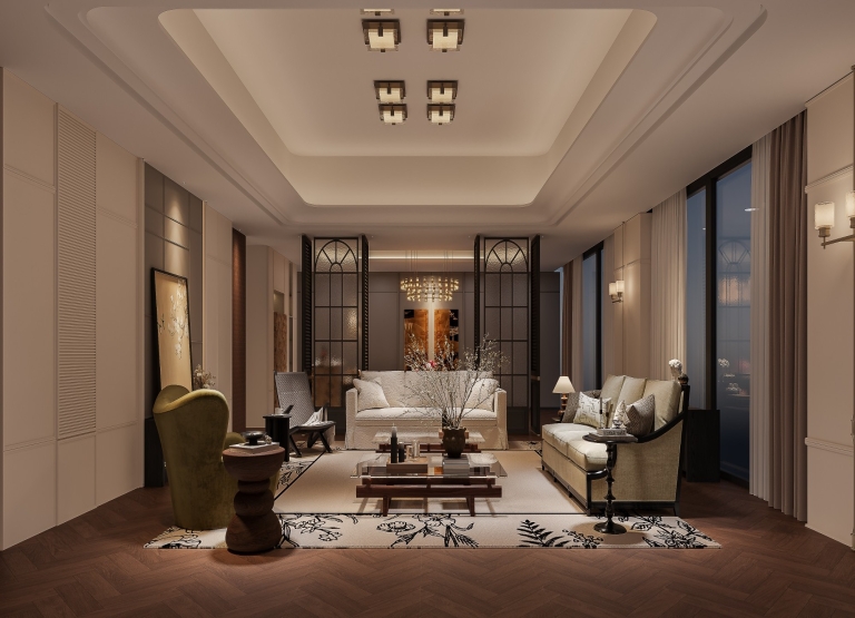 2026 月棠系列裝修風格全屋定制效果圖