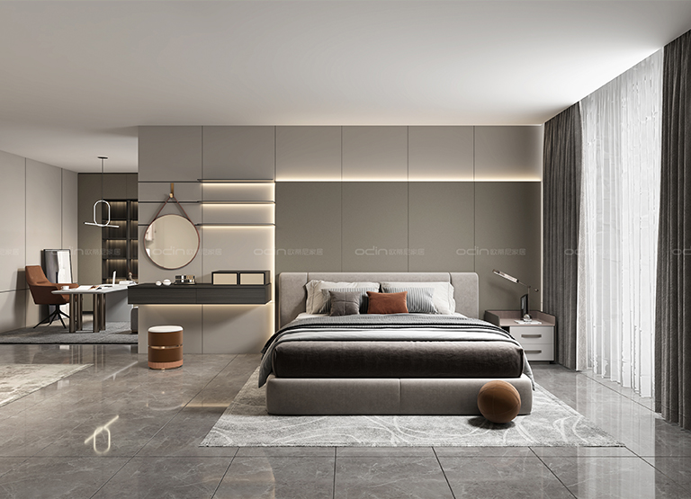 凡德羅裝修風(fēng)格全屋定制效果圖