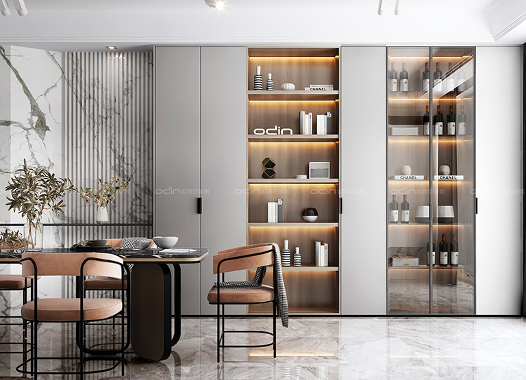 斯特林裝修風(fēng)格全屋定制效果圖