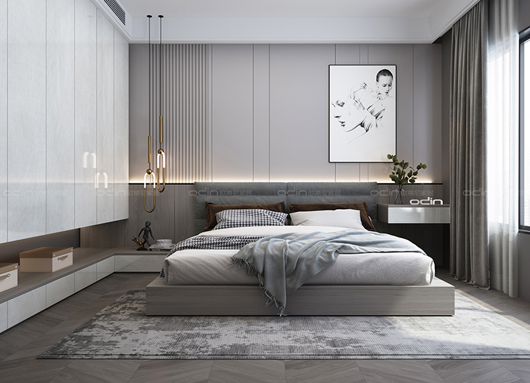 德路奇裝修風(fēng)格全屋定制效果圖