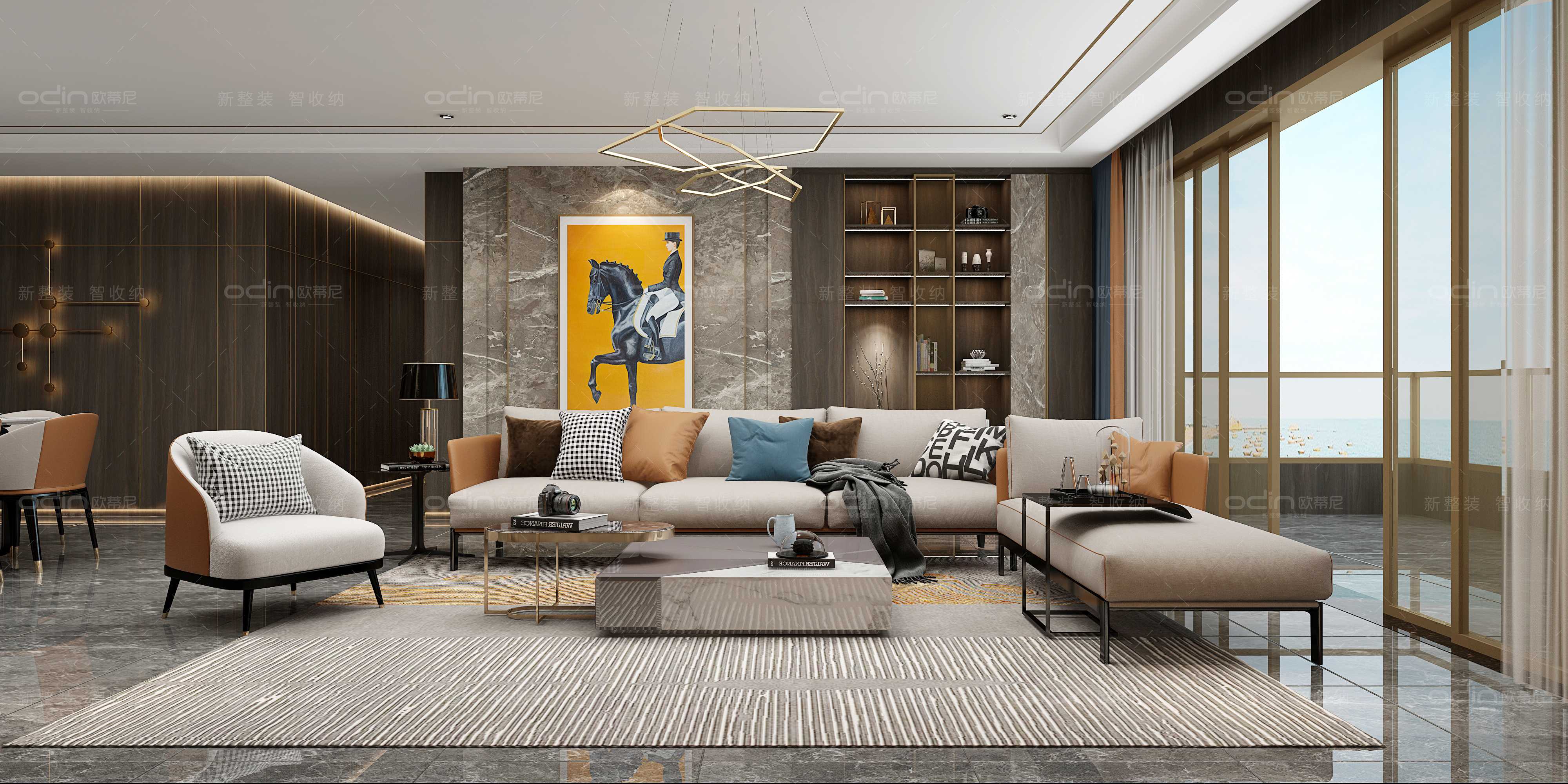 全屋定制裝修風(fēng)格全屋定制效果圖大全3