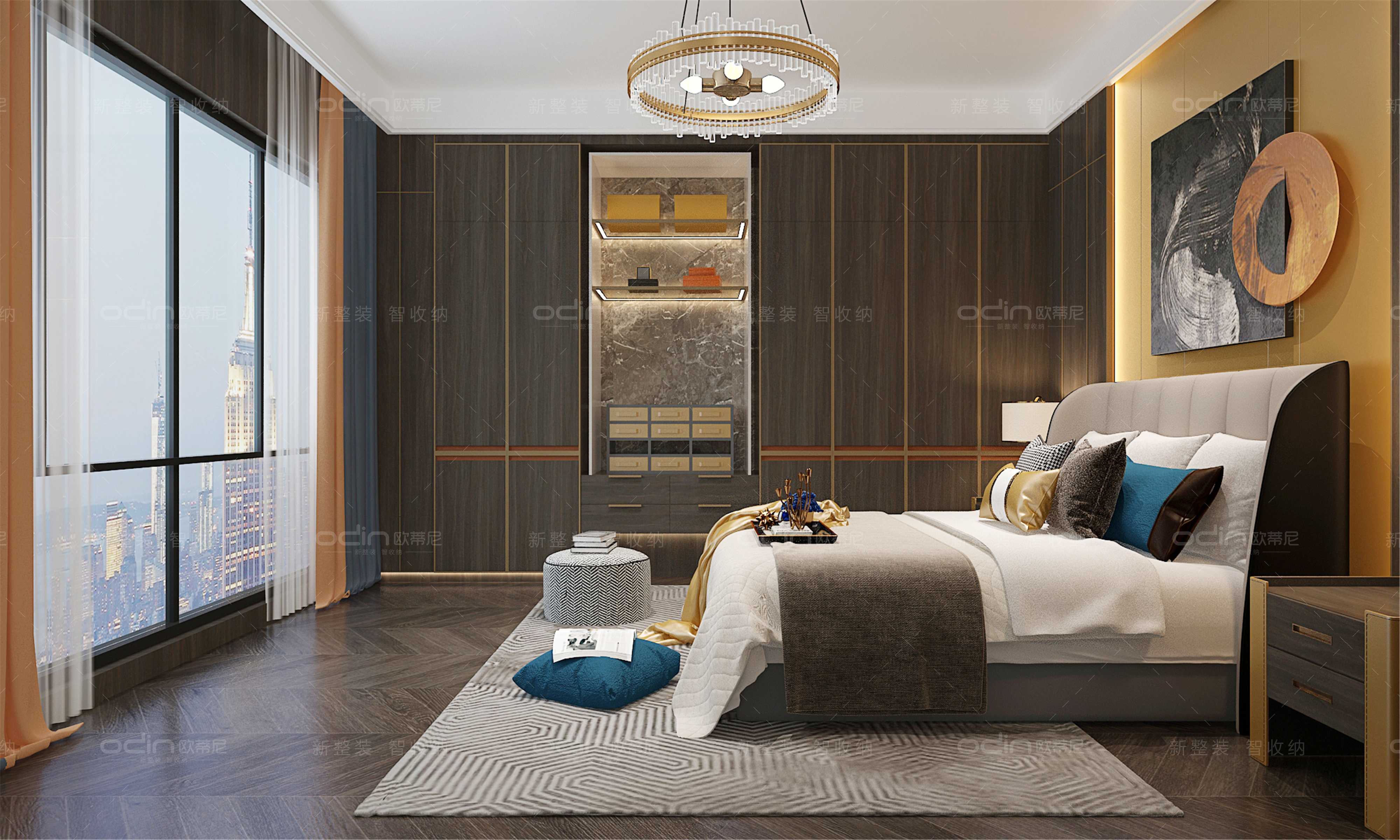 全屋定制裝修風(fēng)格全屋定制效果圖大全7