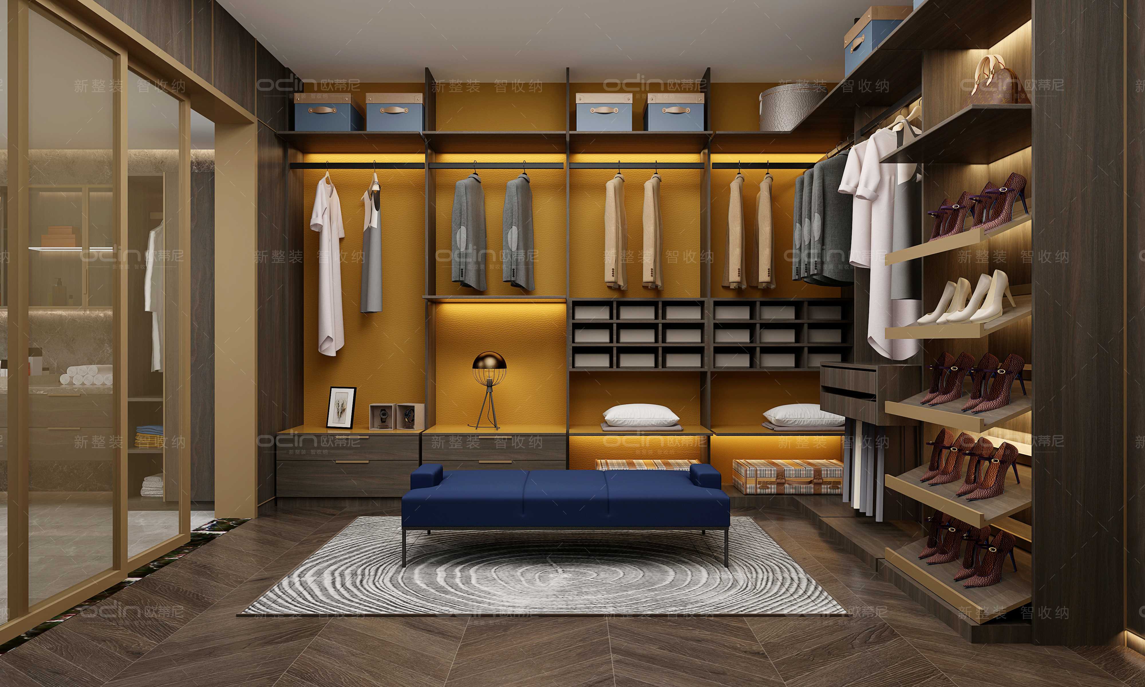 全屋定制裝修風(fēng)格全屋定制效果圖大全11