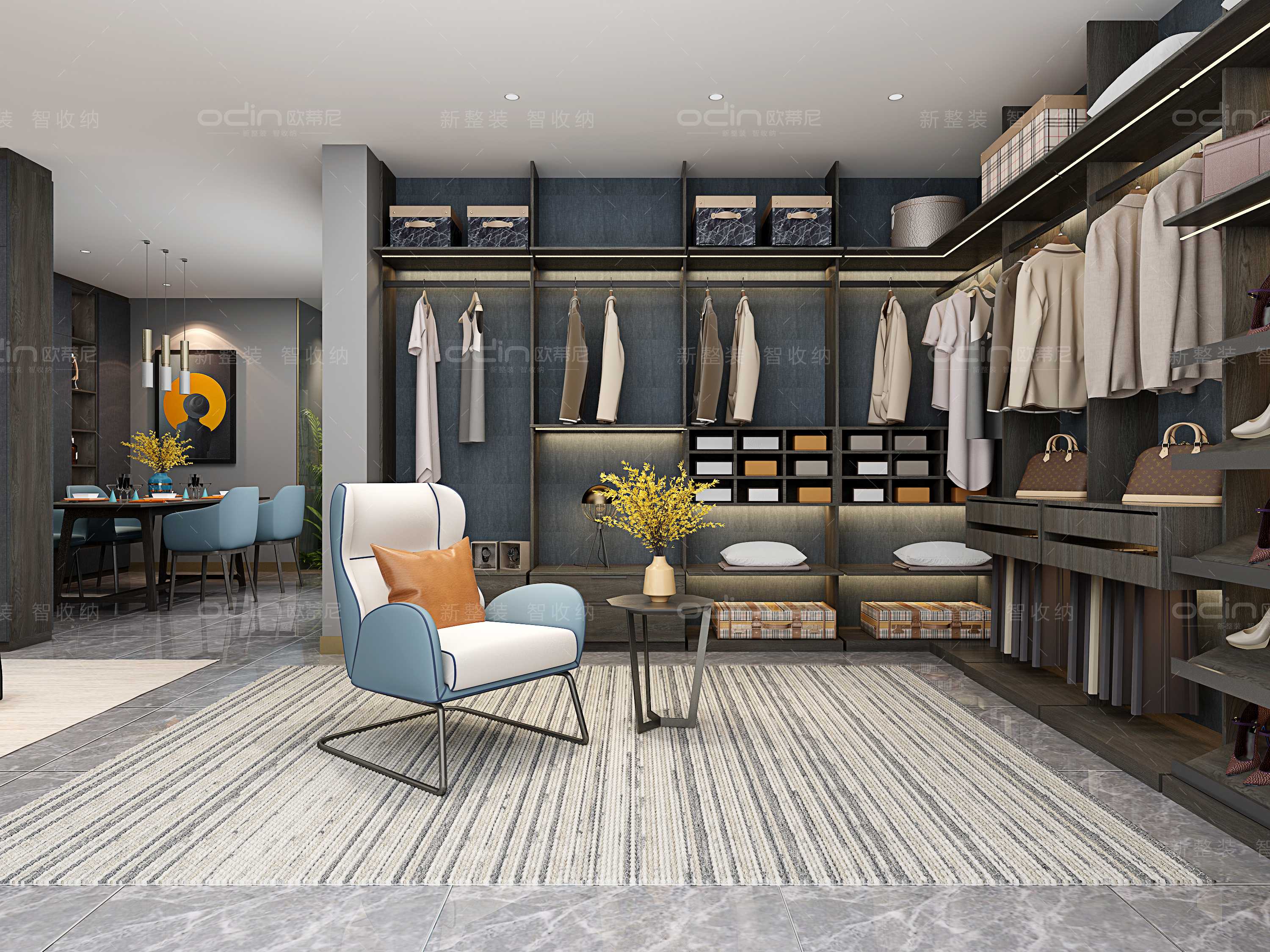 全屋定制裝修風(fēng)格全屋定制效果圖大全14