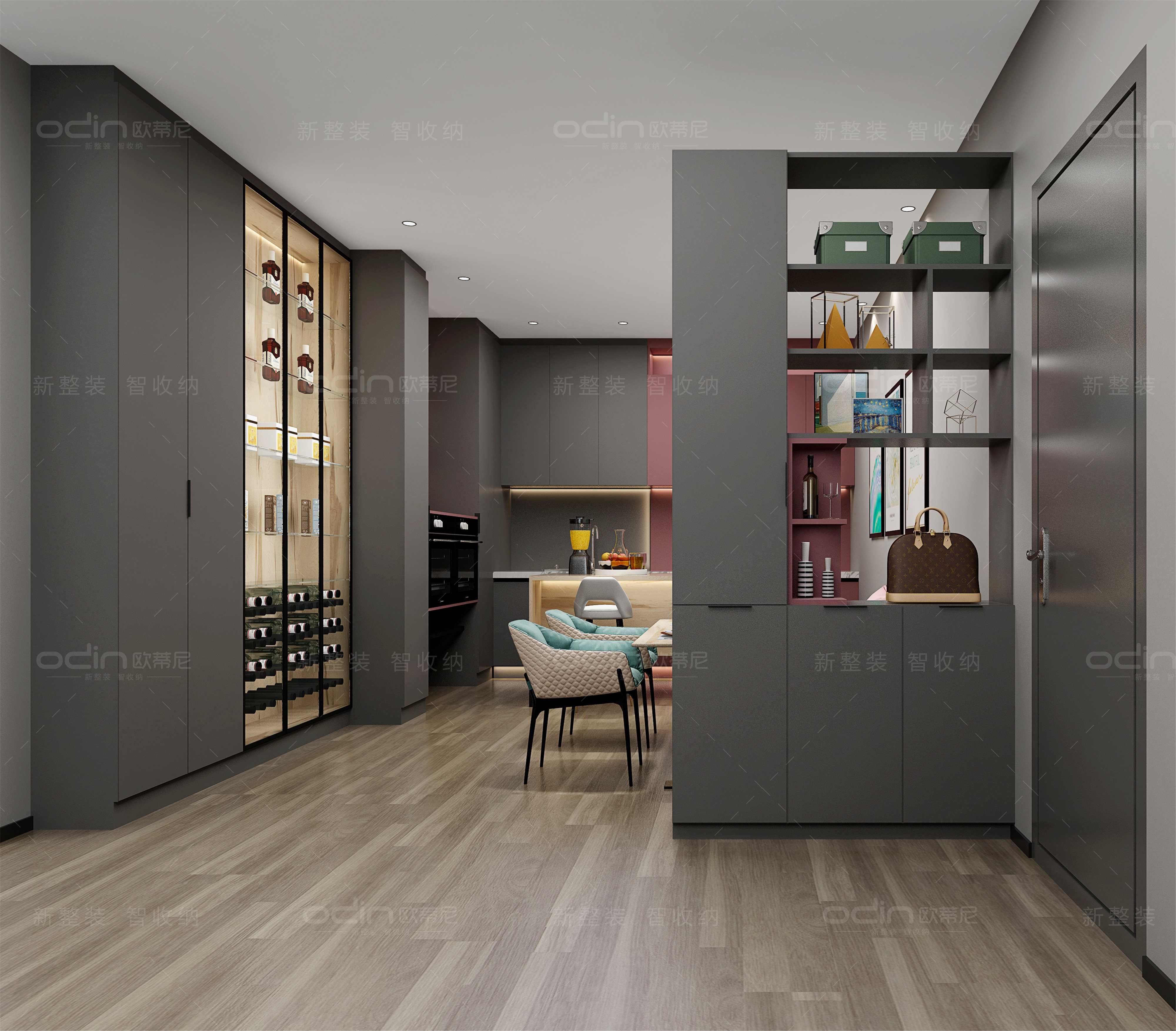 全屋定制家居裝修風(fēng)格全屋定制效果圖大全0