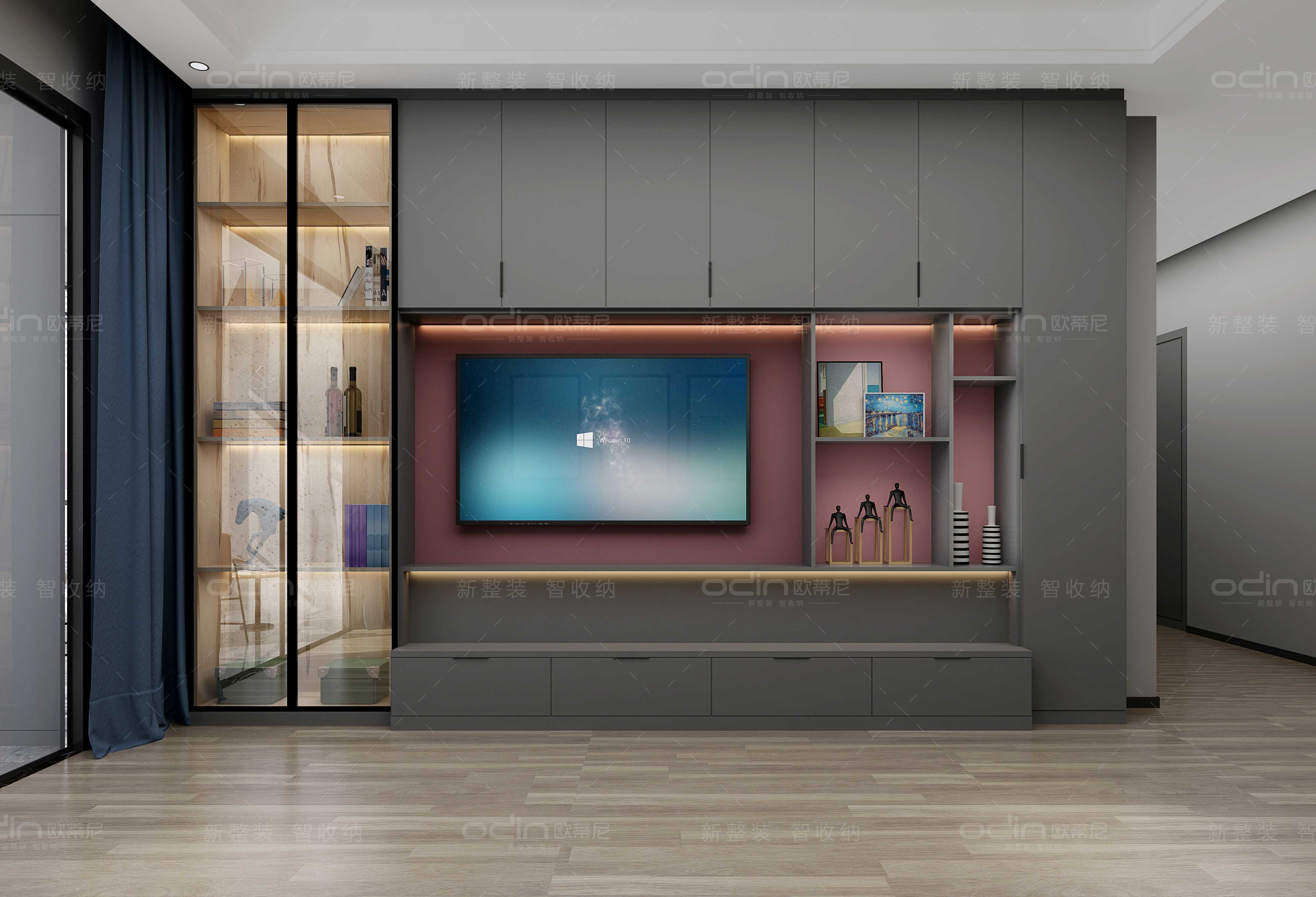 全屋定制裝修風(fēng)格全屋定制效果圖大全3