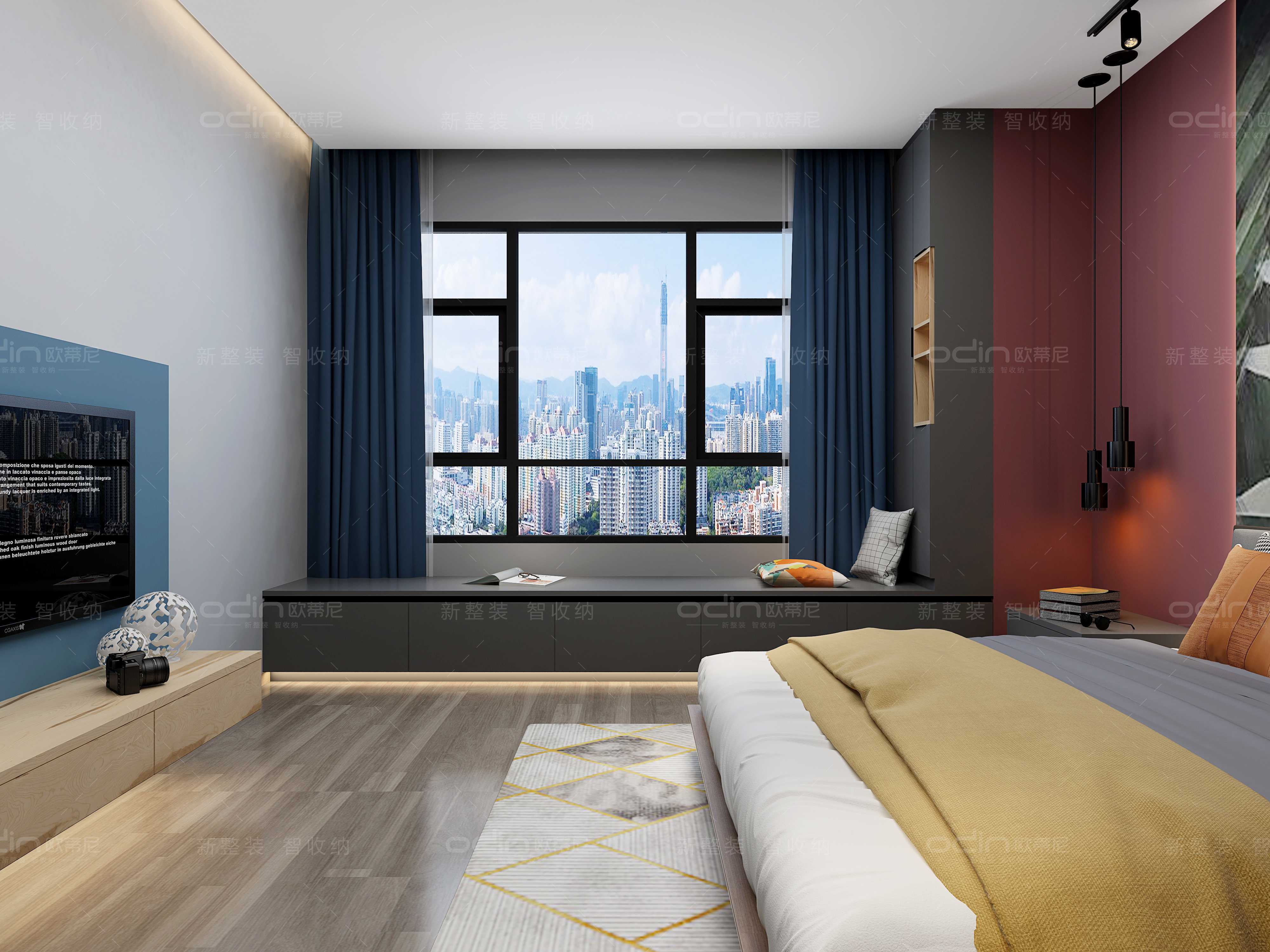 全屋定制裝修風(fēng)格全屋定制效果圖大全6