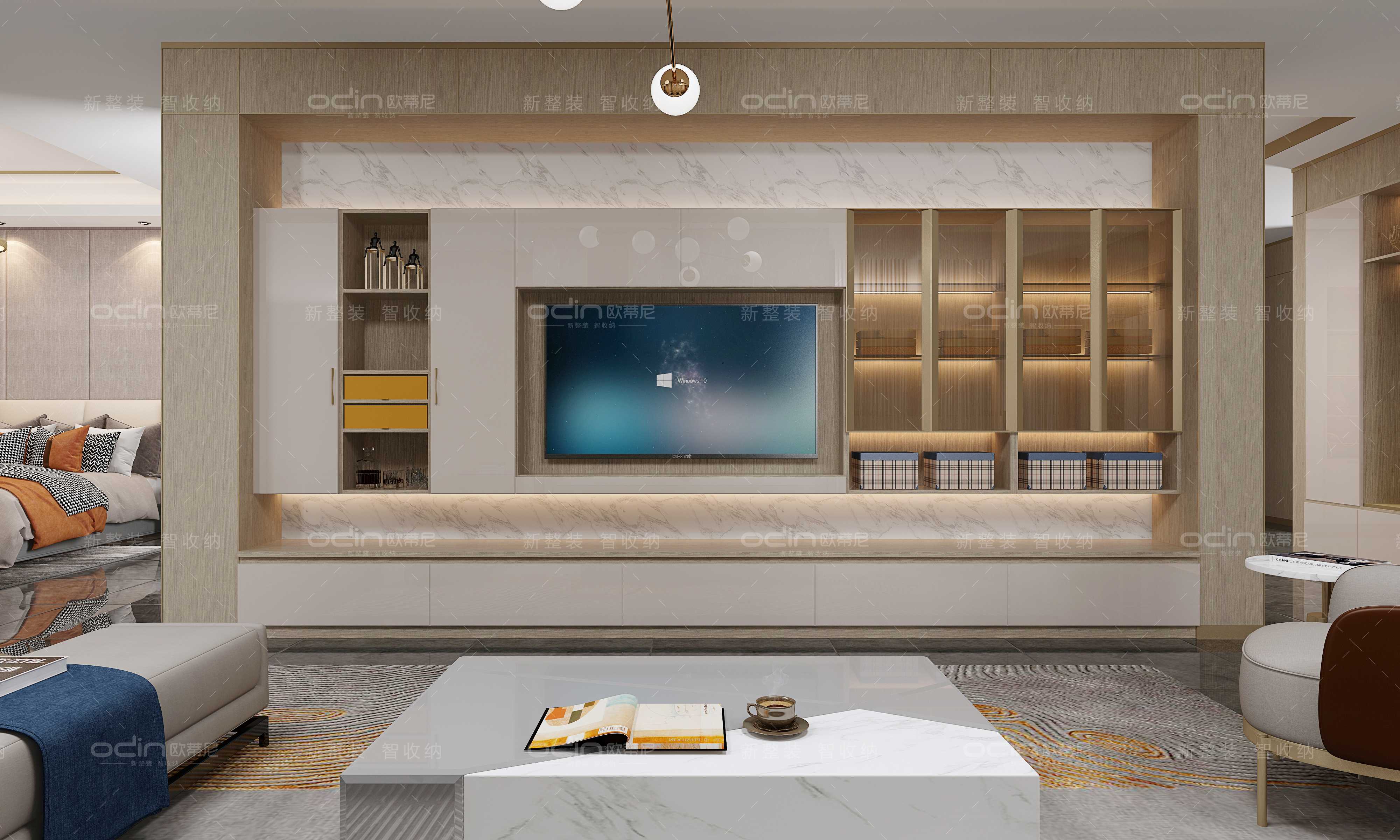 全屋定制裝修風格全屋定制效果圖大全3