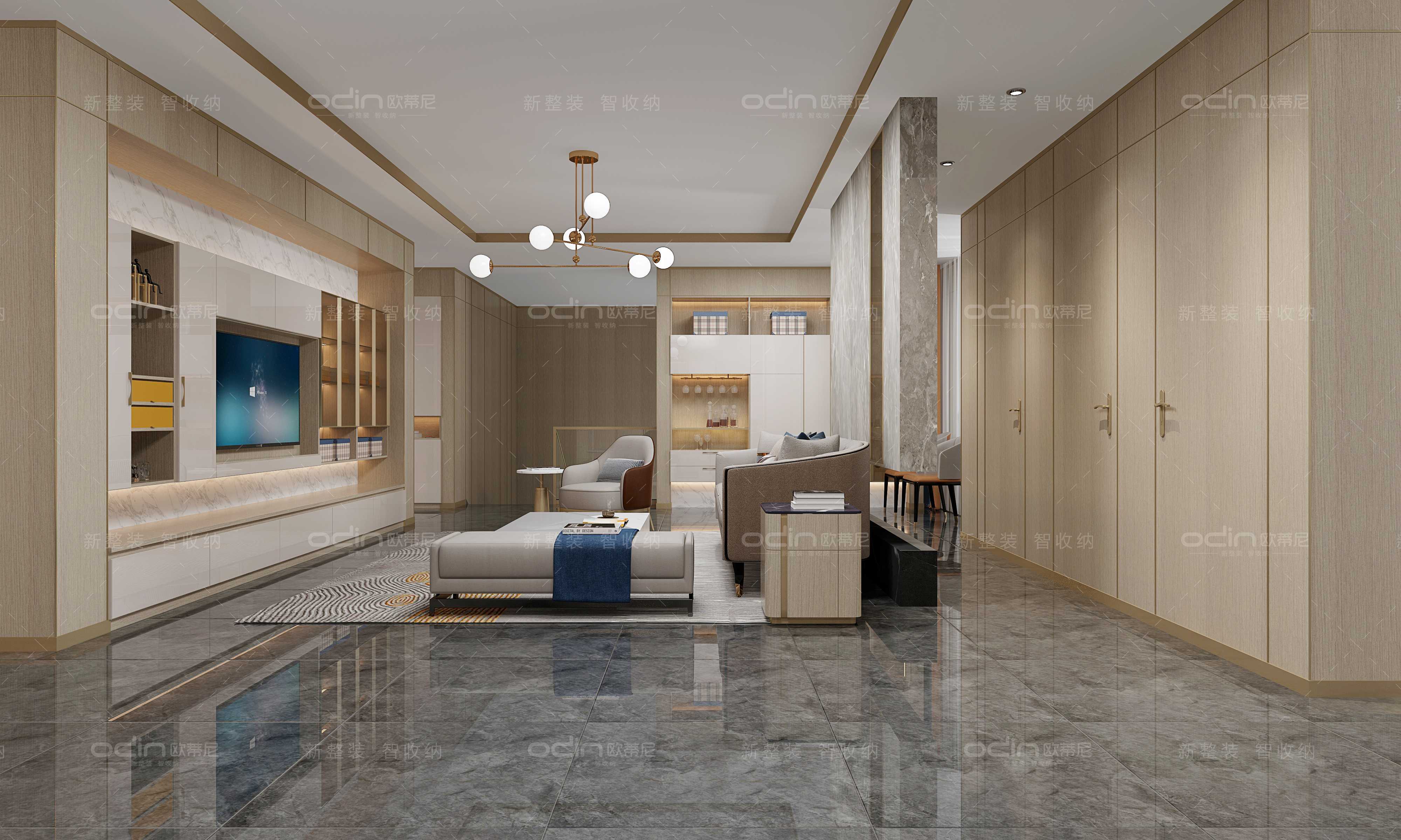 全屋家具定制裝修風格全屋定制效果圖大全4