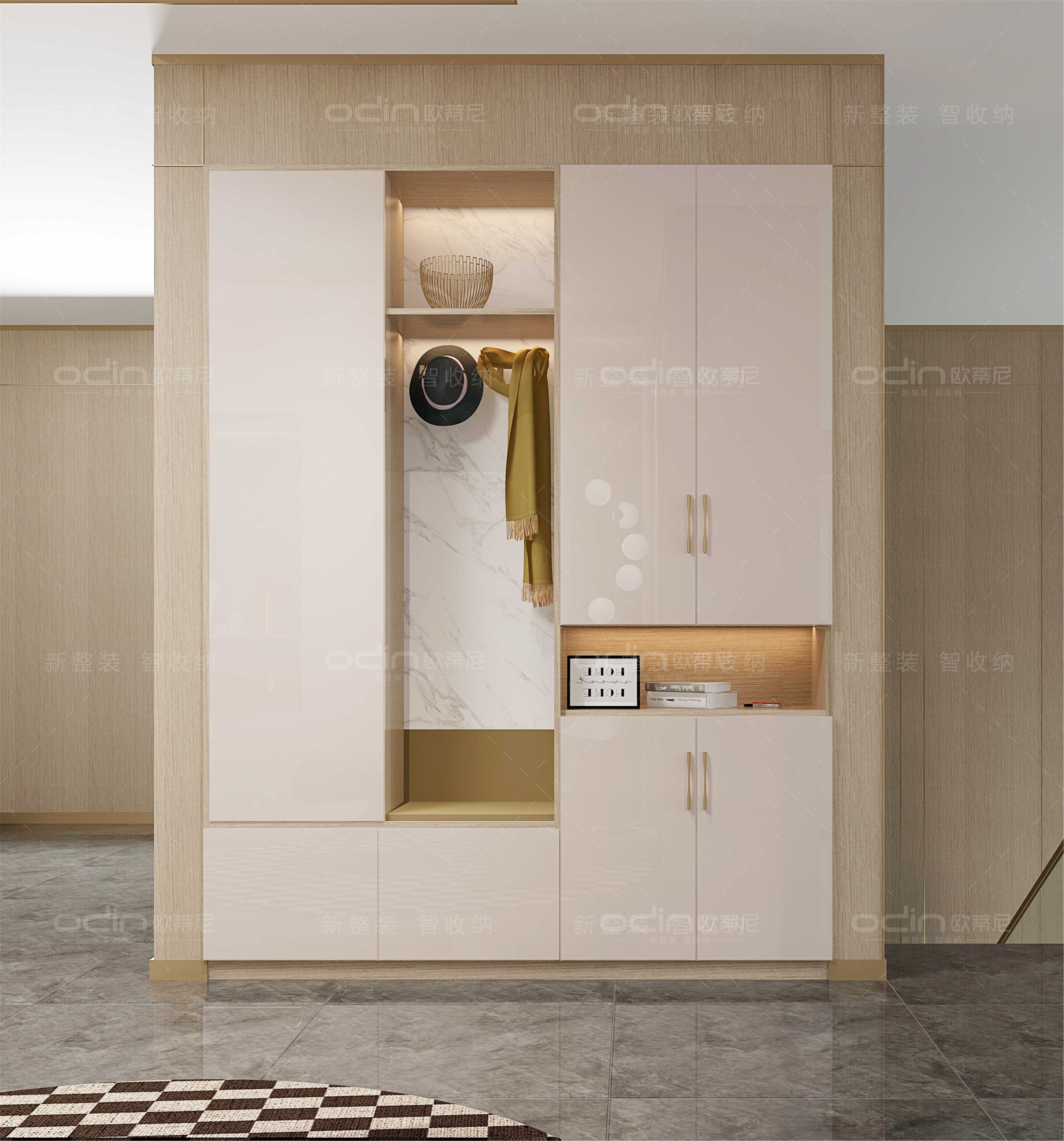 定制家居裝修風格全屋定制效果圖大全10