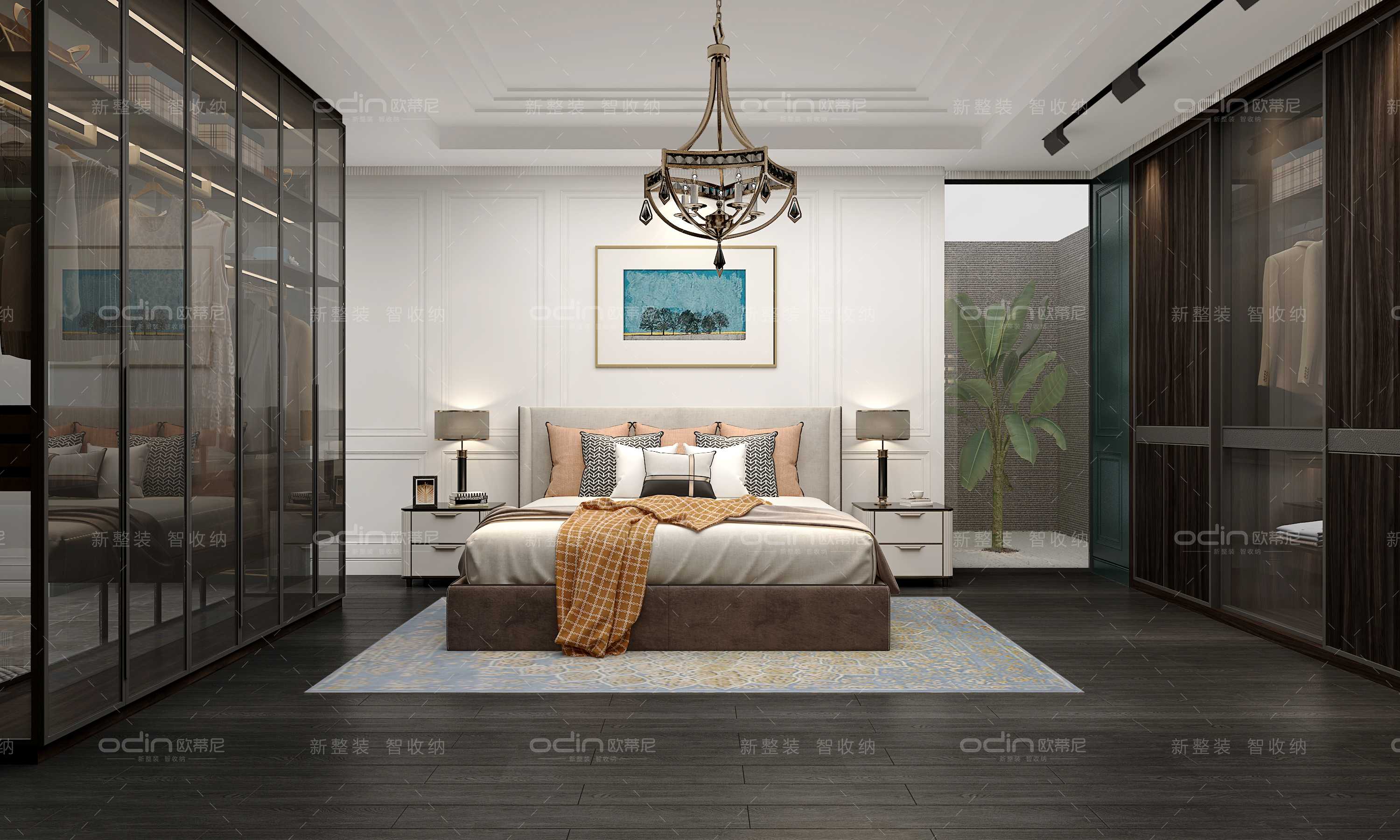 定制家居裝修風(fēng)格全屋定制效果圖大全3