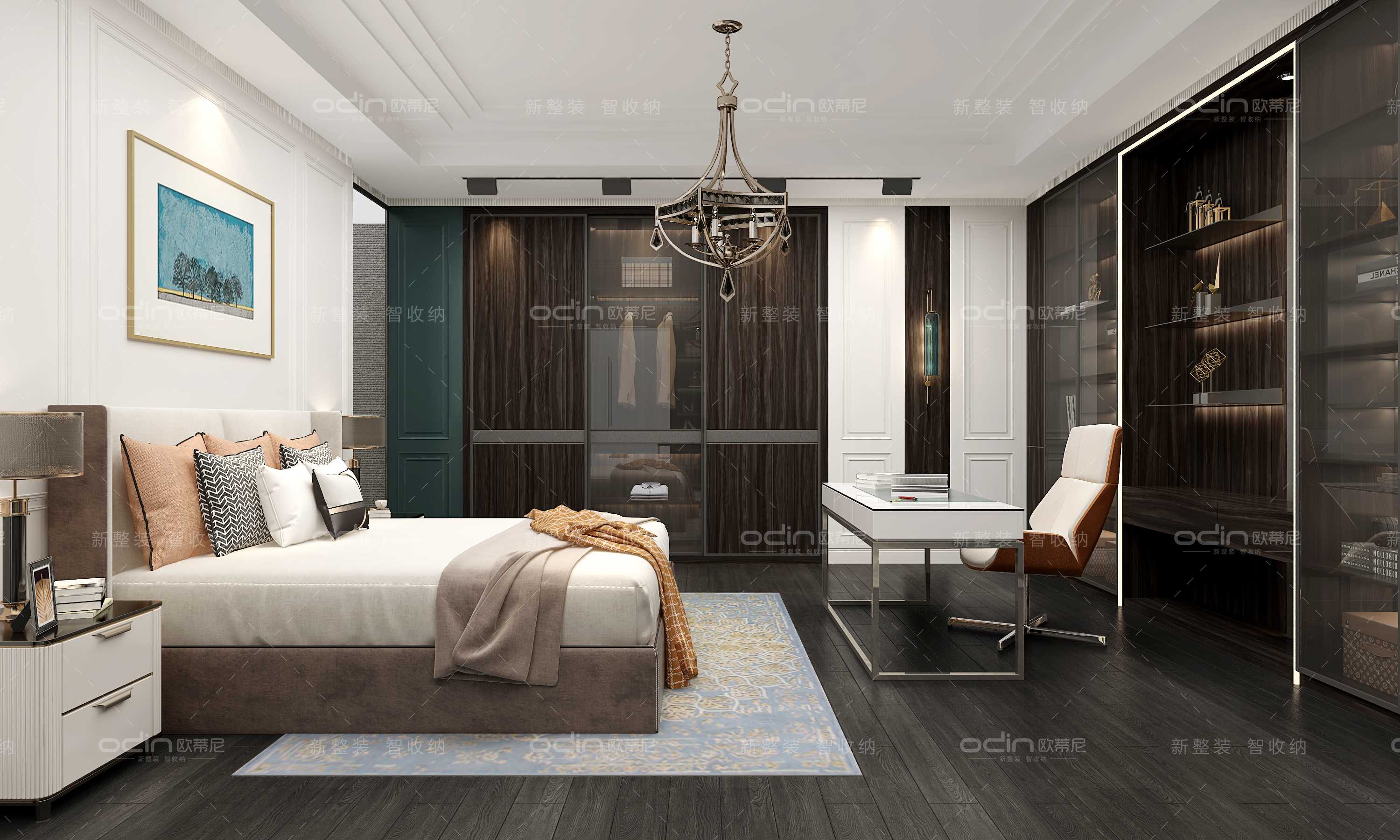 全屋定制家具裝修風(fēng)格全屋定制效果圖大全1