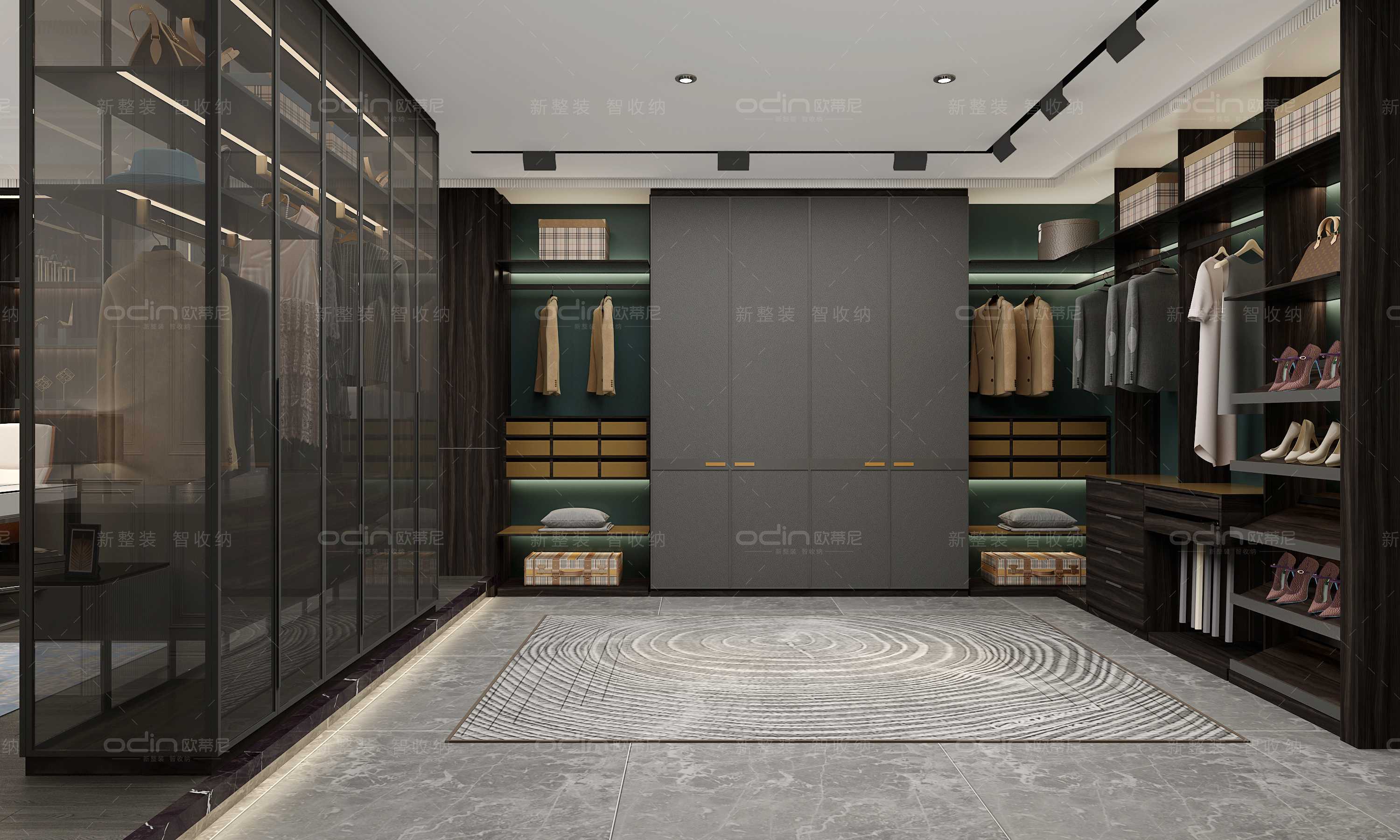 定制家居裝修風(fēng)格全屋定制效果圖大全6