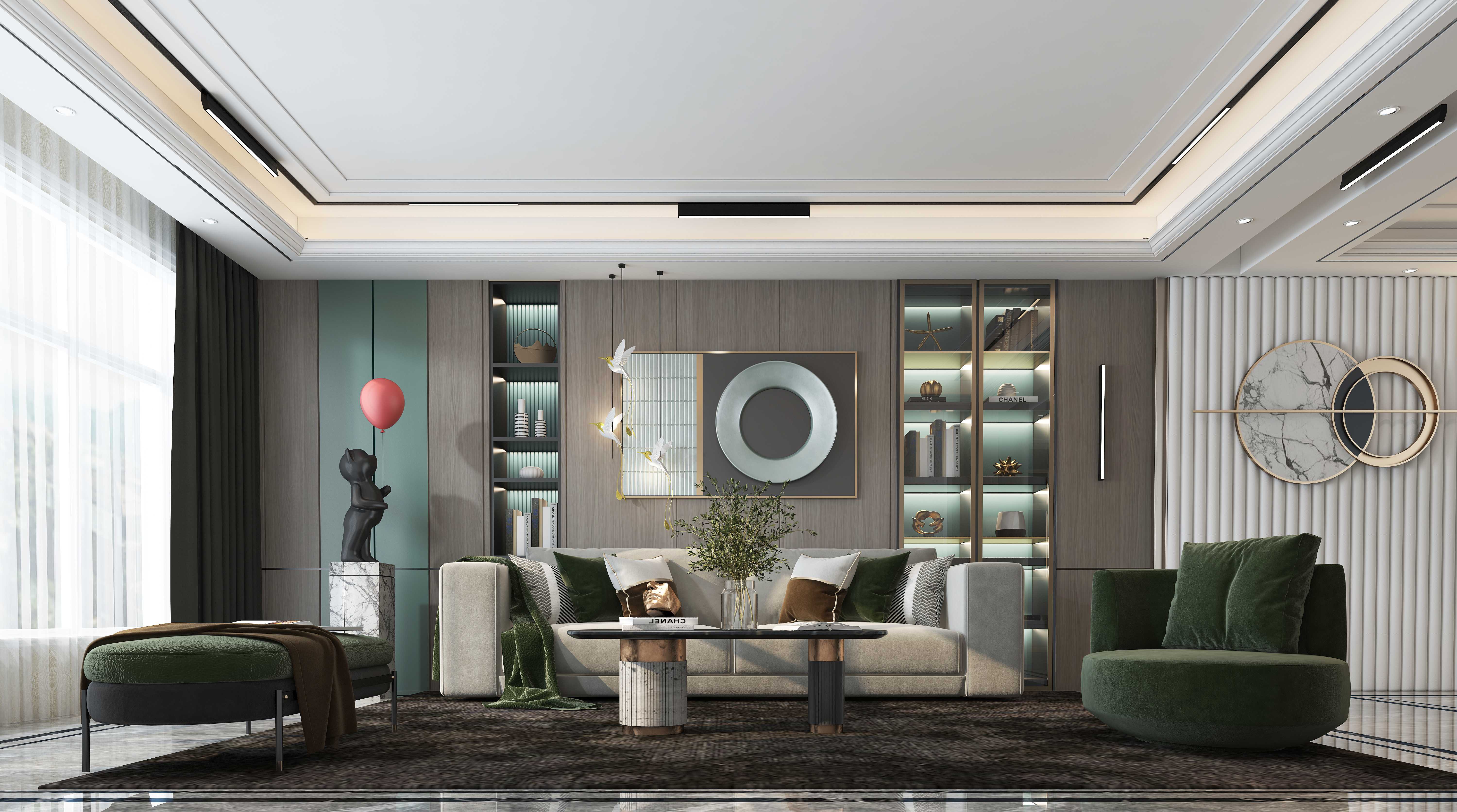 墻板裝修風(fēng)格木門墻板效果圖大全0