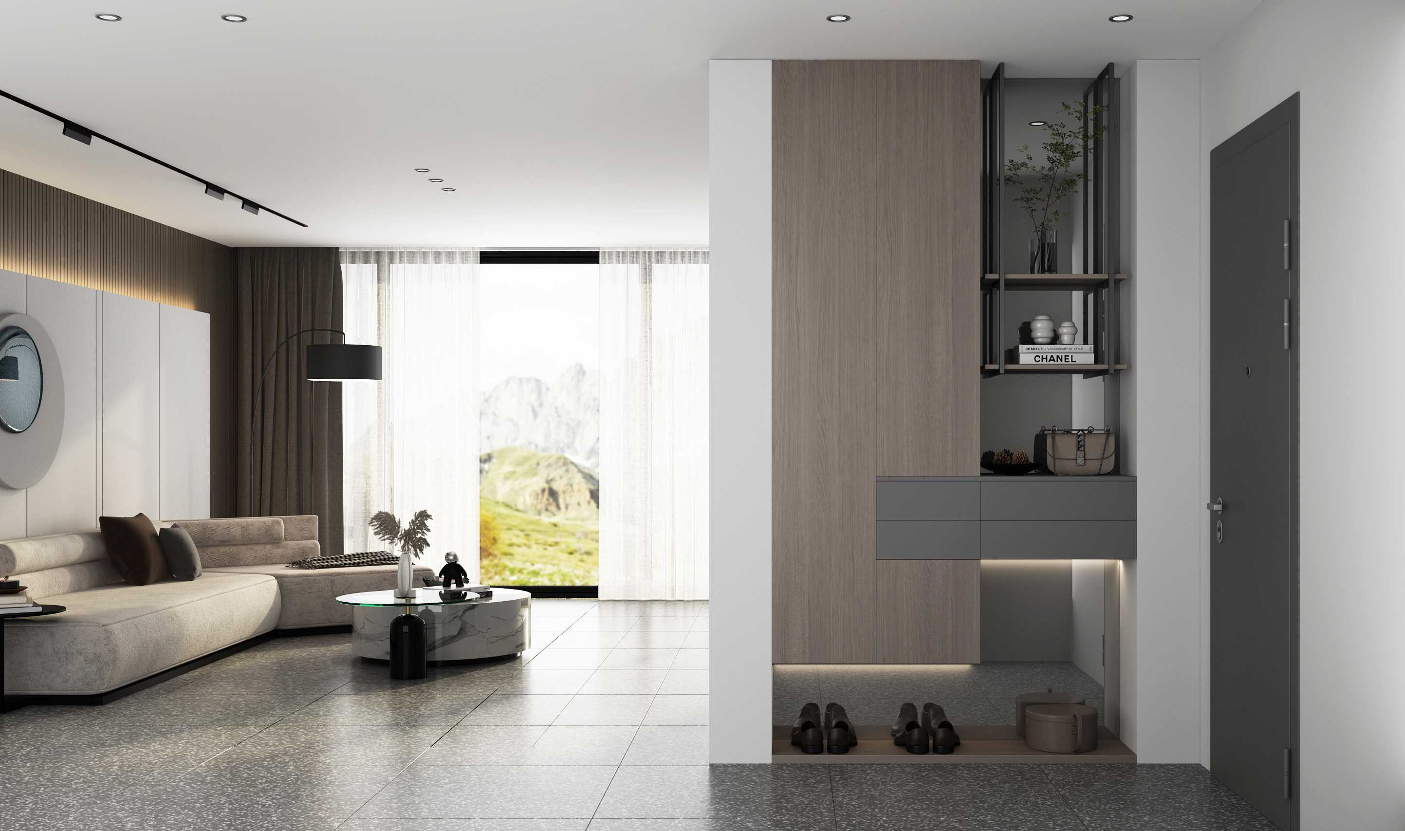 定制全屋裝修風格全屋定制效果圖大全2