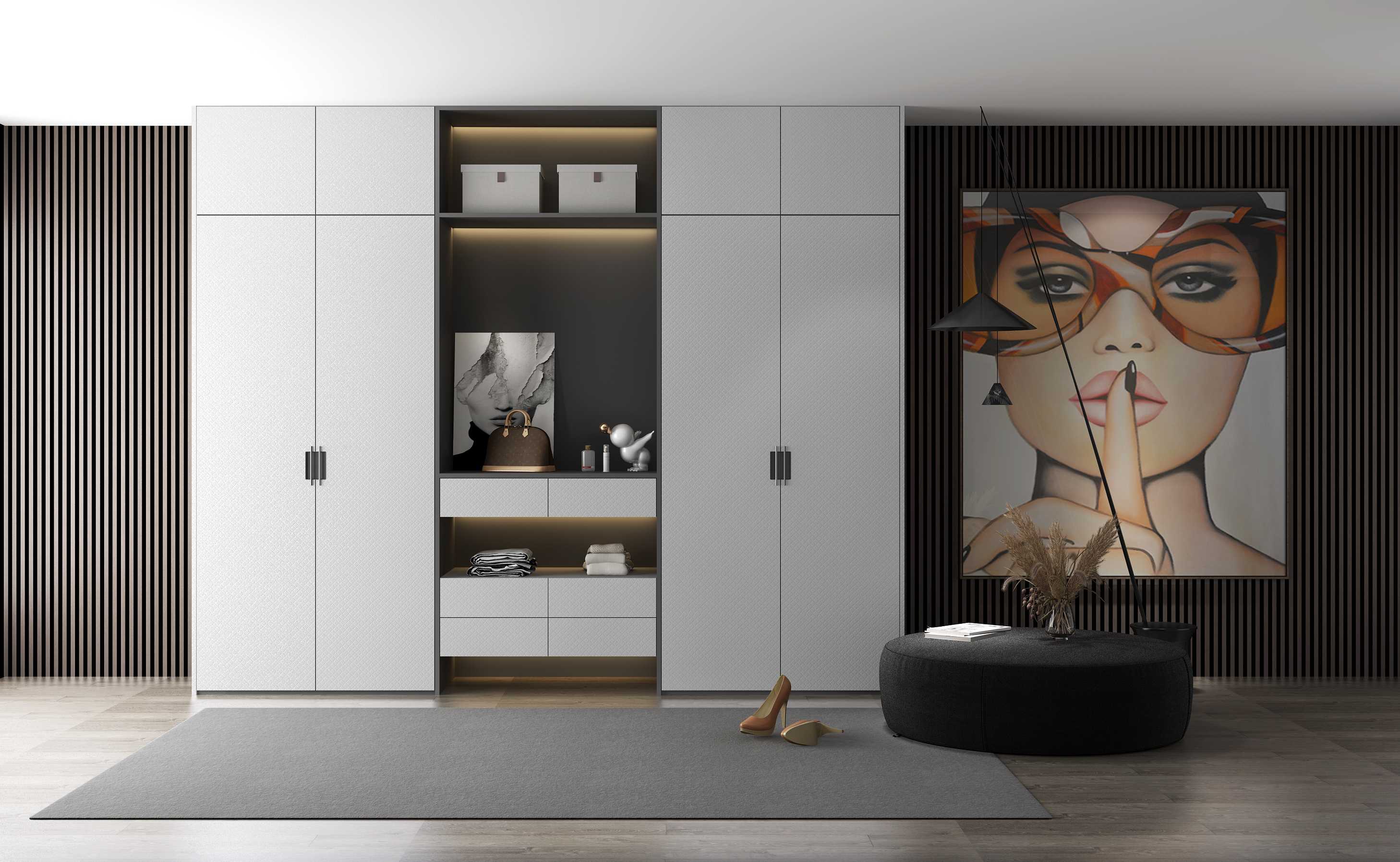 全屋定制裝修風(fēng)格全屋定制效果圖大全2