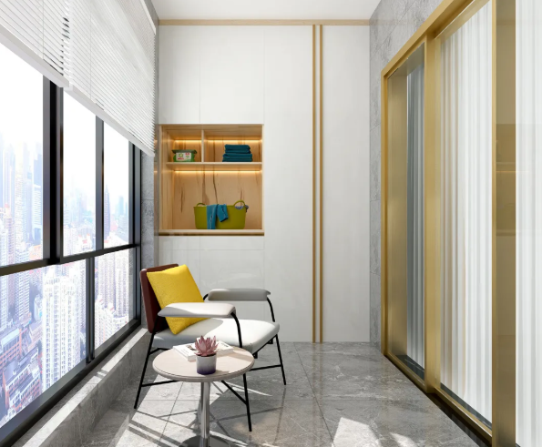 實用與美觀的陽臺設計，讓人怦然心動！