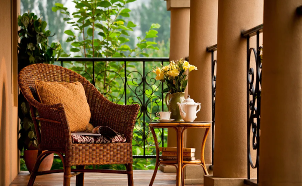 實用與美觀的陽臺設計，讓人怦然心動！