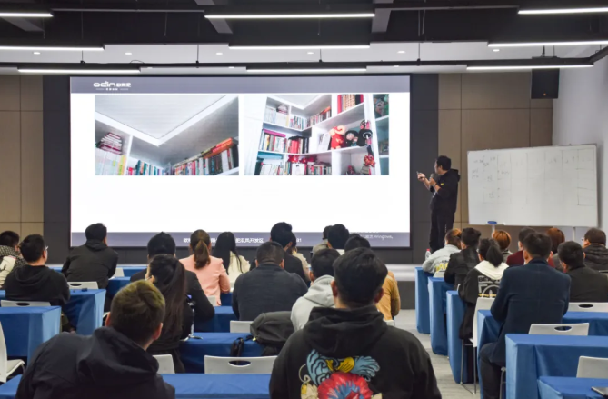 2021歐蒂尼家居第一期新商學習培訓