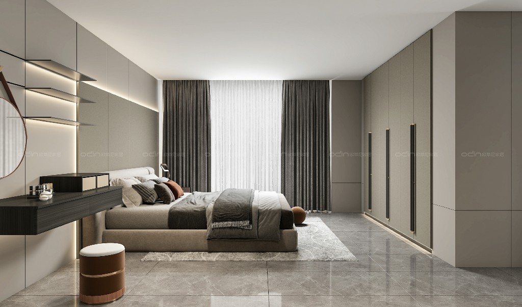 衣柜裝修風格全屋定制效果圖大全0