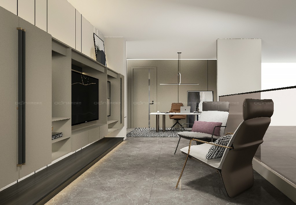 電視柜裝修風格全屋定制效果圖大全4