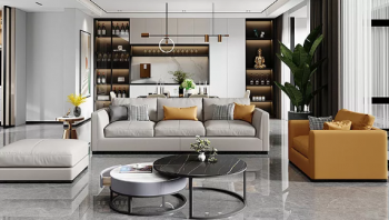 一字型、L字型、U字型....客廳沙發(fā)該如何擺放