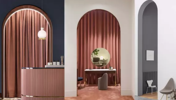 家里設(shè)計拱形門好不好