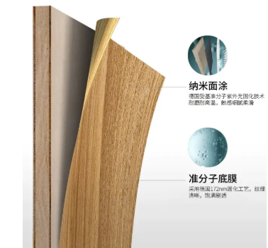 準(zhǔn)分子納米板 |“黑科技”賦能加持，極致啞光新體驗