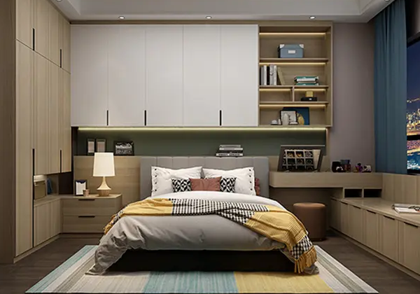 衣柜全屋定制排名 定制衣柜設(shè)計原則