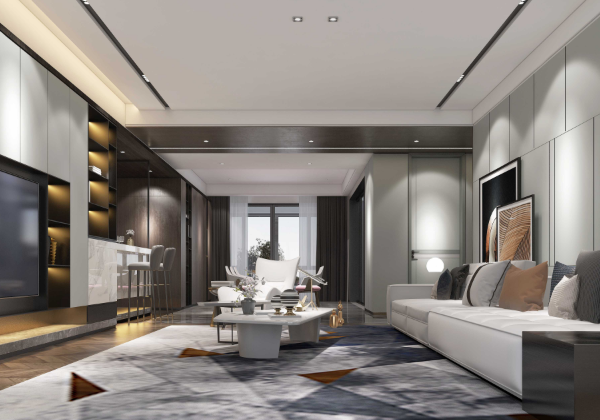 全屋定制加盟裝修效果圖