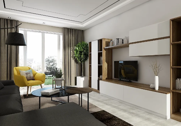定制家具:現(xiàn)在還需要電視柜嗎?
