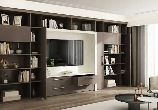 全屋定制電視柜怎樣節(jié)省空間?歐蒂尼家居來(lái)教你