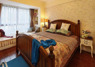 室內(nèi)家居田園風格該如何進行軟裝搭配?