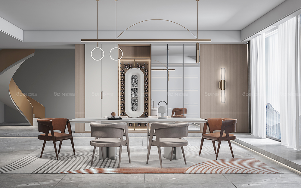 啟點系列裝修風(fēng)格酒柜效果圖大全裝修風(fēng)格全屋定制效果圖大全2