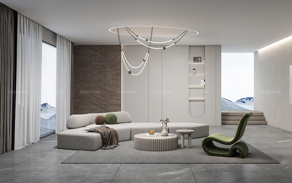 啟點系列裝修風(fēng)格沙發(fā)背景墻效果圖大全裝修風(fēng)格全屋定制效果圖大全3