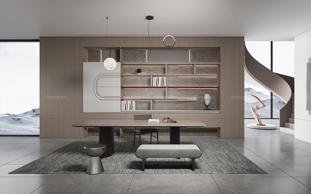 啟點系列裝修風(fēng)格書柜效果圖大全裝修風(fēng)格全屋定制效果圖大全4