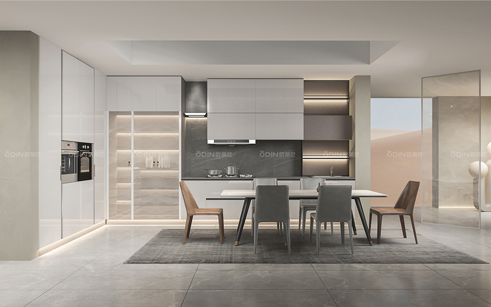 無際系列裝修風(fēng)格廚房效果圖大全裝修風(fēng)格全屋定制效果圖大全0