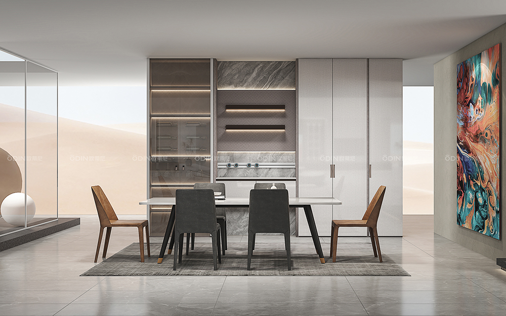 無際系列裝修風(fēng)格酒柜效果圖大全裝修風(fēng)格全屋定制效果圖大全2