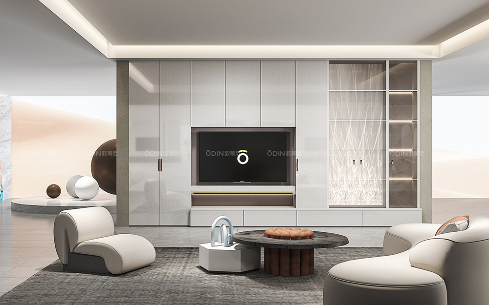 無際系列裝修風(fēng)格電視柜效果圖大全裝修風(fēng)格全屋定制效果圖大全1