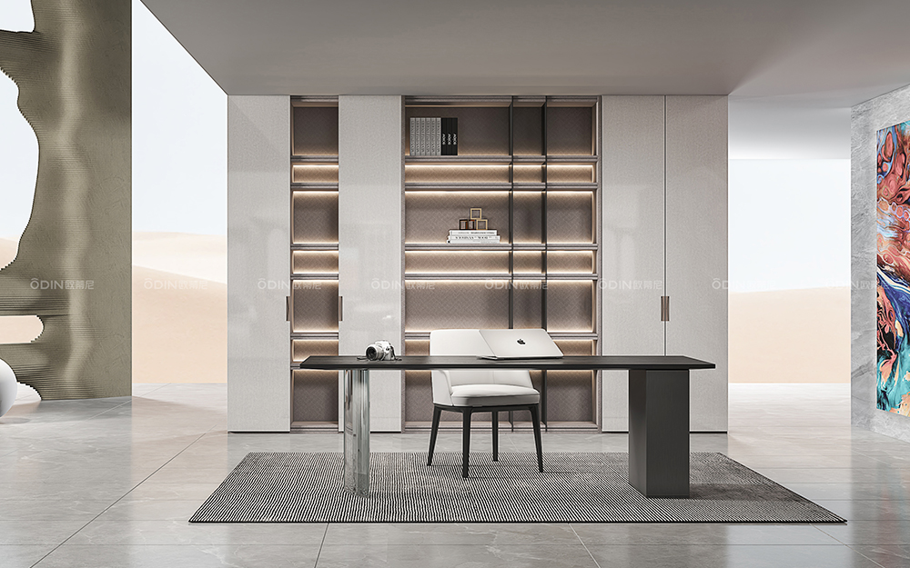 無際系列裝修風(fēng)格書房效果圖大全裝修風(fēng)格全屋定制效果圖大全4
