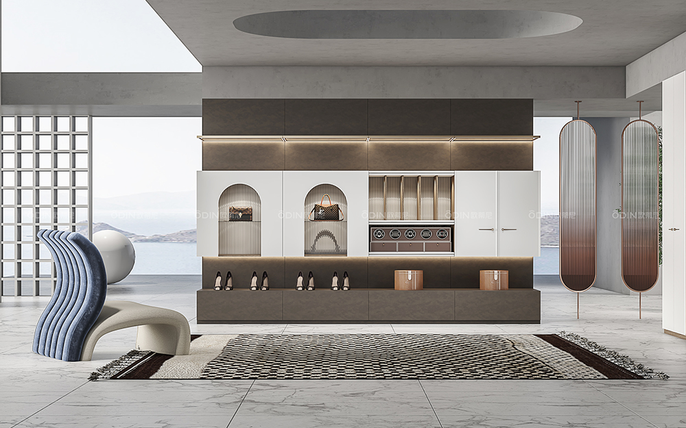 至臻系列裝修風(fēng)格衣帽間效果圖大全裝修風(fēng)格全屋定制效果圖大全7