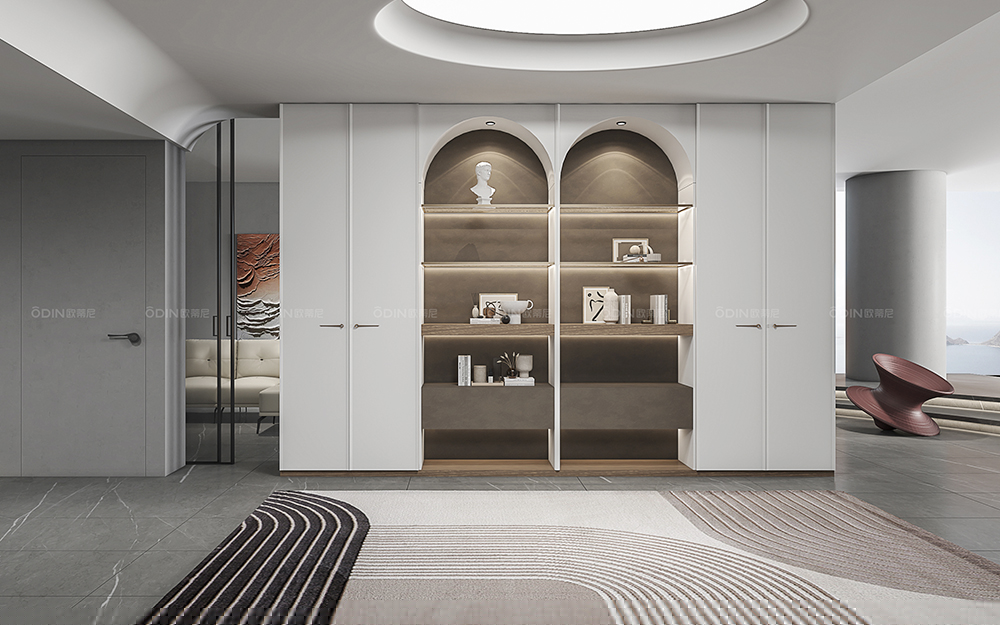 至臻系列裝修風(fēng)格書柜效果圖大全裝修風(fēng)格全屋定制效果圖大全4