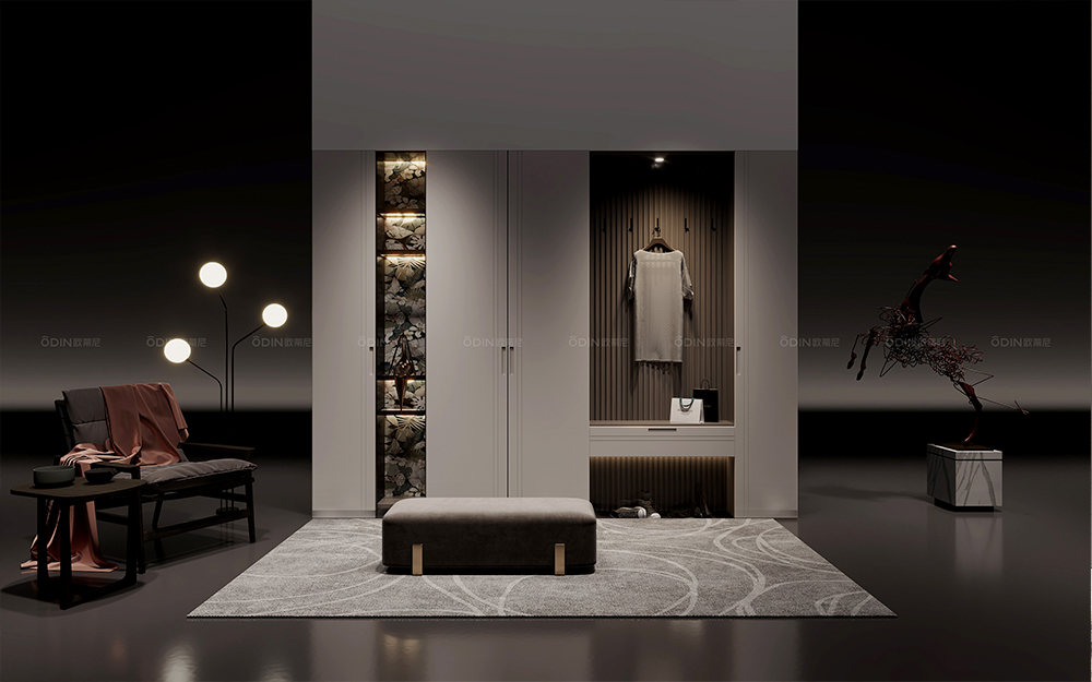 派系列裝修風(fēng)格入戶玄關(guān)效果圖大全裝修風(fēng)格全屋定制效果圖大全4