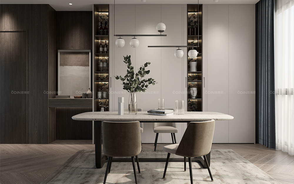 派系列裝修風(fēng)格餐廳酒柜效果圖大全裝修風(fēng)格全屋定制效果圖大全0