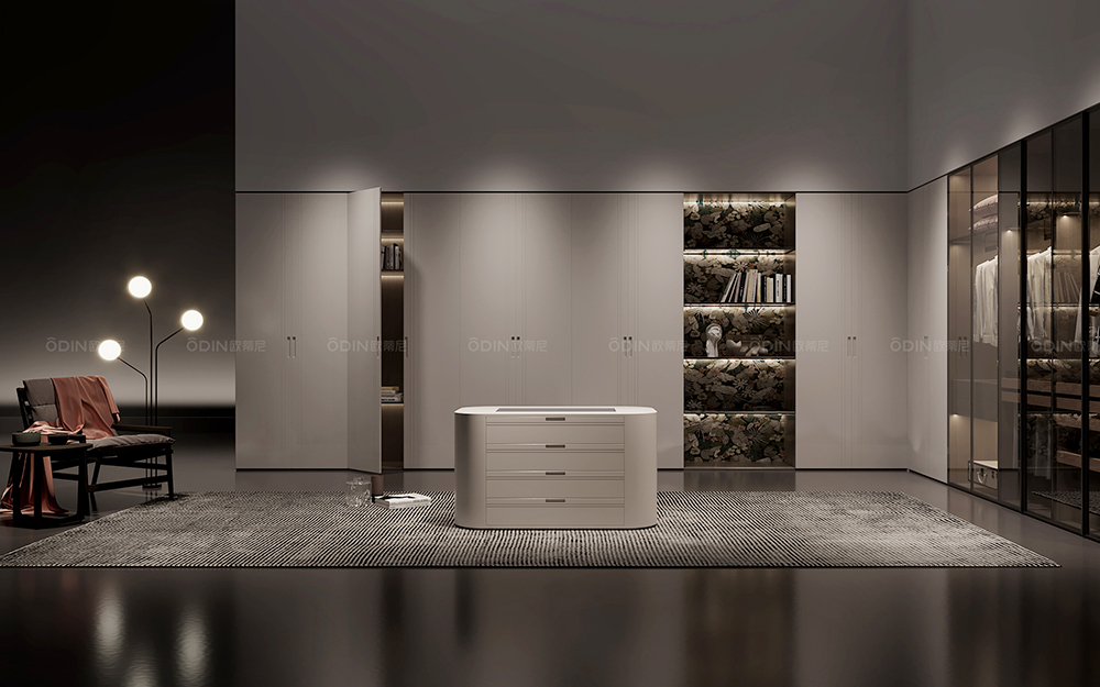 派系列裝修風(fēng)格衣帽間效果圖大全裝修風(fēng)格全屋定制效果圖大全8