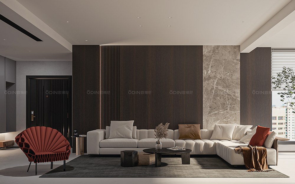 潮系列裝修風(fēng)格沙發(fā)背景效果圖大全裝修風(fēng)格全屋定制效果圖大全5