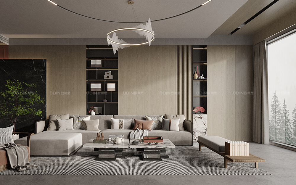 源系列裝修風格沙發(fā)背景效果圖大全裝修風格全屋定制效果圖大全5